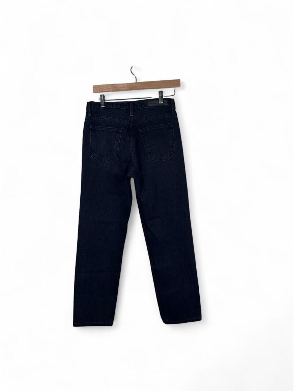 GRLFRND Helena Starry Above Black Star Jeans Size 26 High Rise
